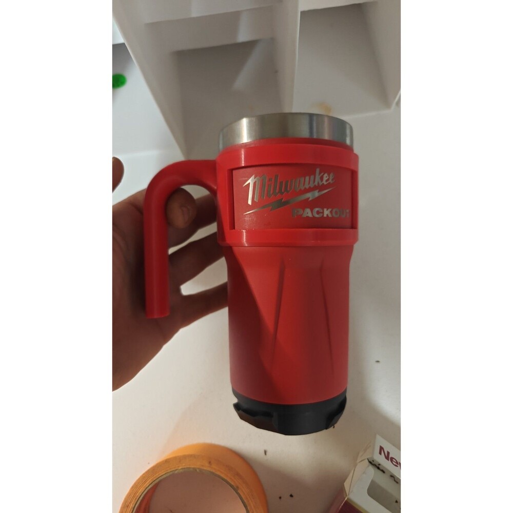 Milwaukee 20oz Packout Mug Handle